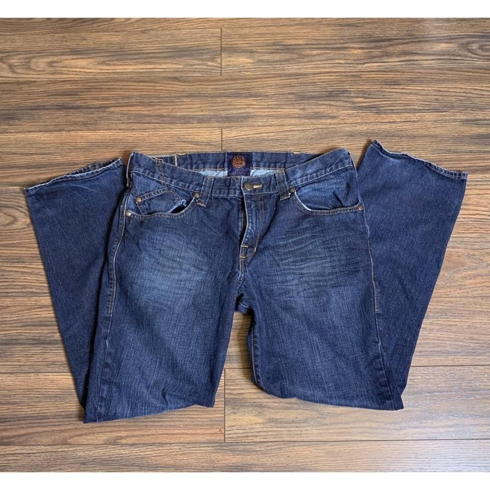Mens Rock & Republic‎ collier bootcut jeans size 36"x31"
